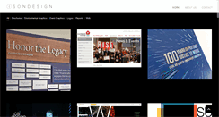 Desktop Screenshot of isondesign.com